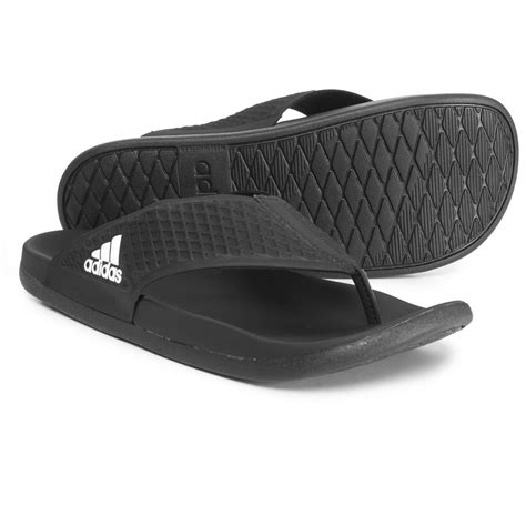 adidas flip flops herren schwarz|Men · Slides & Flip Flops .